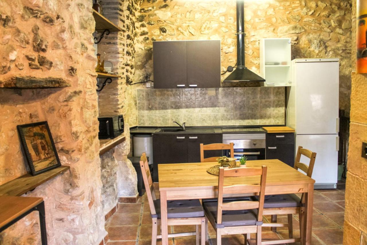 Вилла Cala Vella Casa Vacacional Rural Бокайренте Экстерьер фото