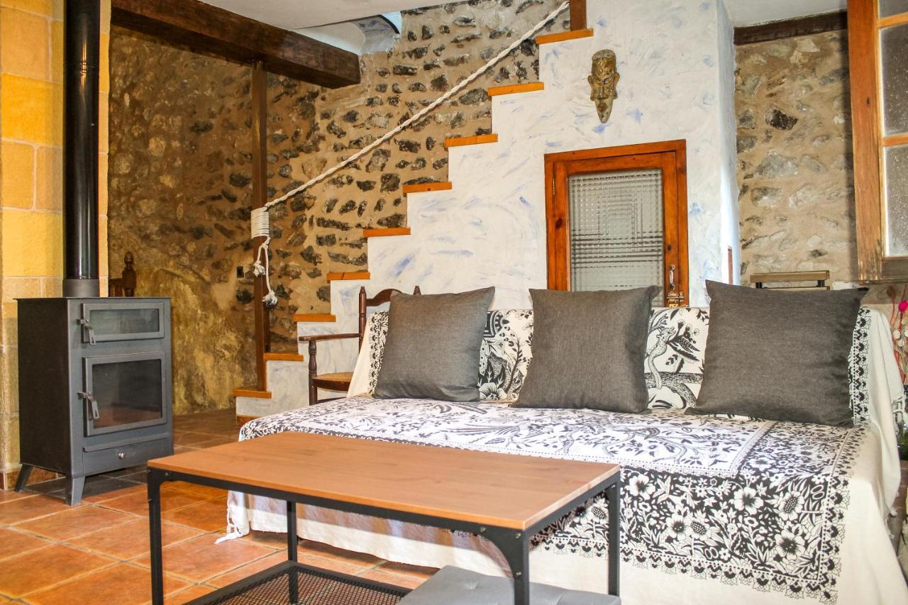 Вилла Cala Vella Casa Vacacional Rural Бокайренте Экстерьер фото