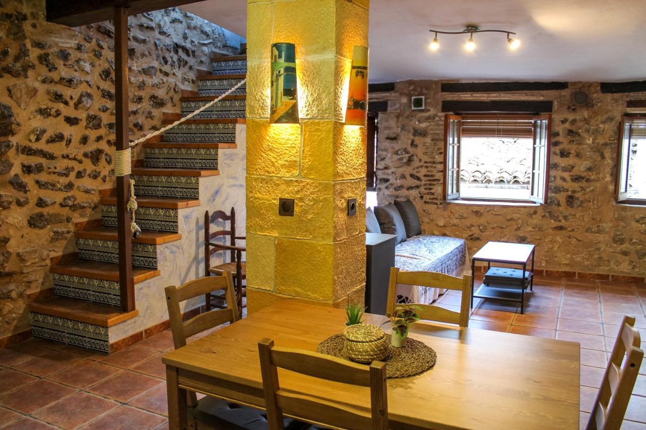 Вилла Cala Vella Casa Vacacional Rural Бокайренте Экстерьер фото