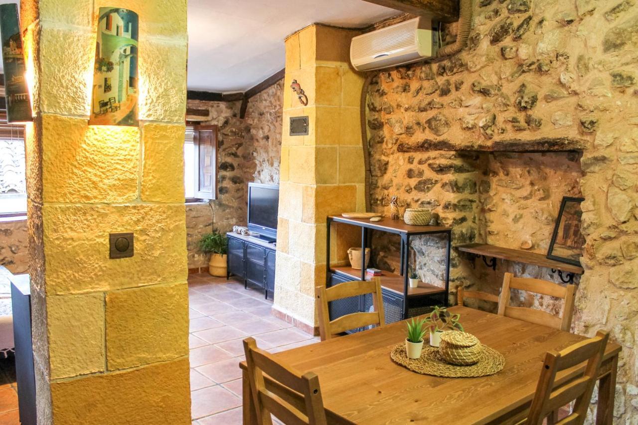 Вилла Cala Vella Casa Vacacional Rural Бокайренте Экстерьер фото