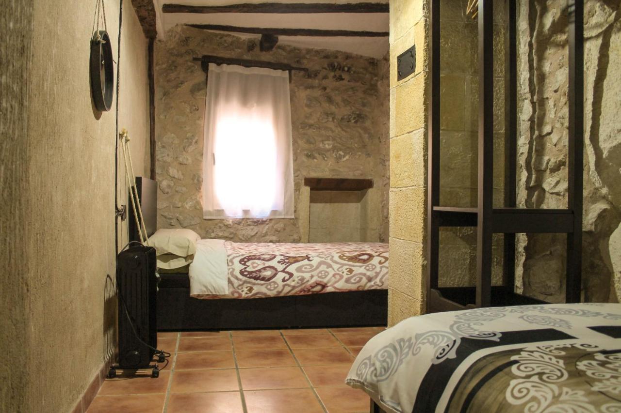 Вилла Cala Vella Casa Vacacional Rural Бокайренте Экстерьер фото